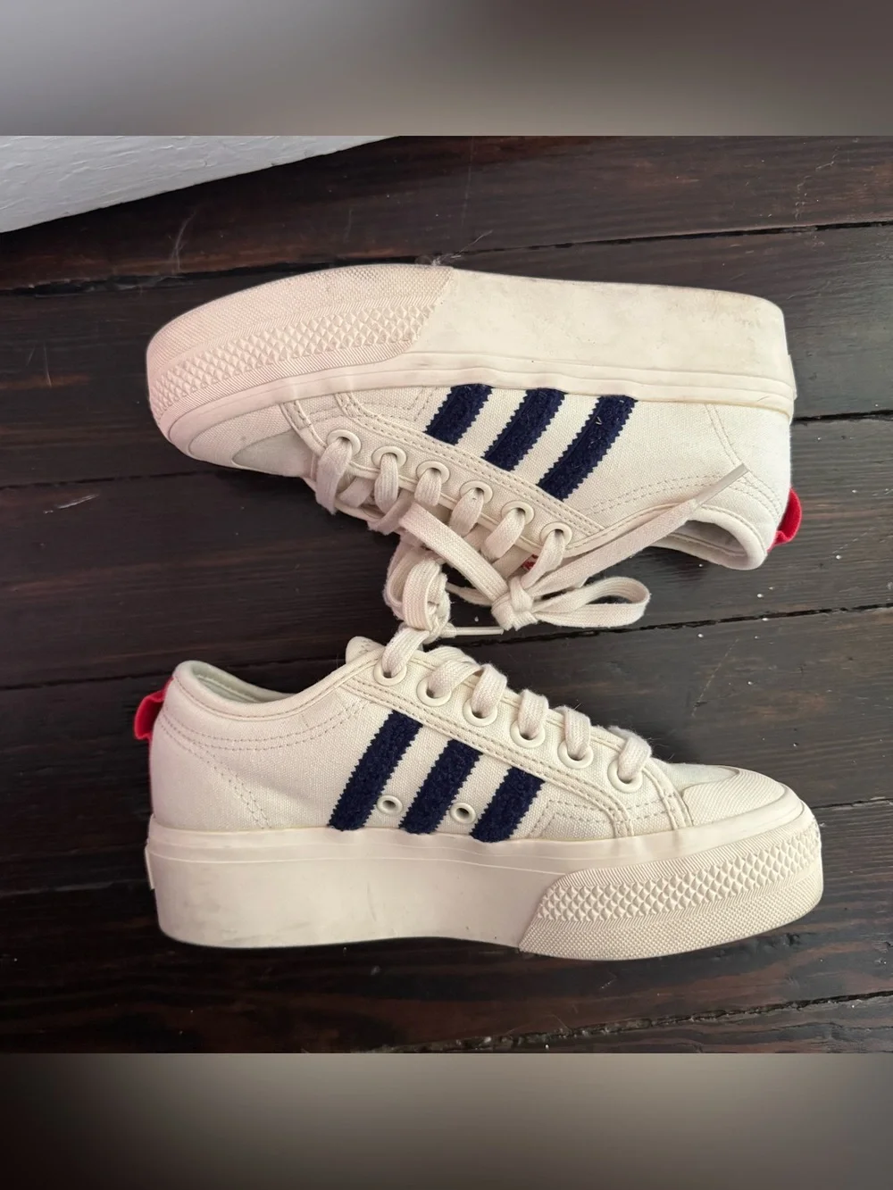Adidas Nizza platform sneakers - Picture 2 of 4